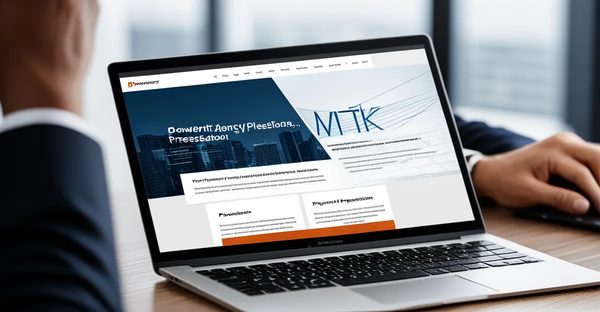 Agence powerpoint : créez des présentations percutantes et sur-mesure