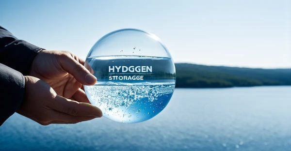 Stockage de l'hydrogène : innovations pour une énergie sûre et efficace