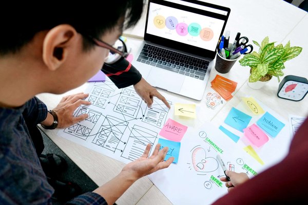 Formation en design thinking : stimuler la créativité et l'innovation