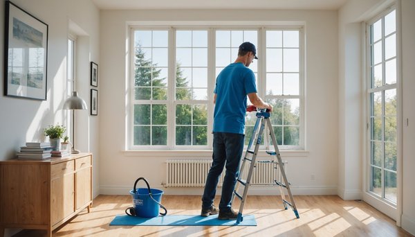Les avantages d'un service professionnel de nettoyage de vitres à domicile